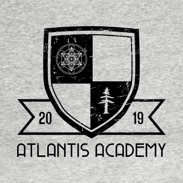 Atlantis Academy School Logo by NatureMagick